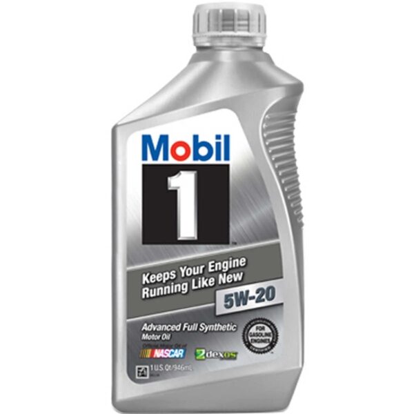 Mobil 1 Advanced Full Synthetic Motor Oil 5W-20 6-pack of 1 Quart Bottles - Image 4