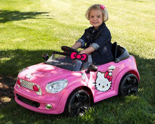 Hello Kitty Coupe 6 Volt Battery Powered Ride On
