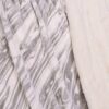 Life Comfort Faux Fur Reversible Throw Blanket - Light Grey  60in x 70in - Image 3