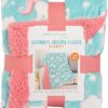 Life Comfort Sherpa Fleece Kids Blanket
