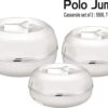 Jaypee 3pc S/Steel Thermal Insulated Food Storage Casserole Set - Image 5