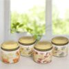 Bellevue Luxury Candles Artisan Fragrances With Essential Oils 4 Piece Set