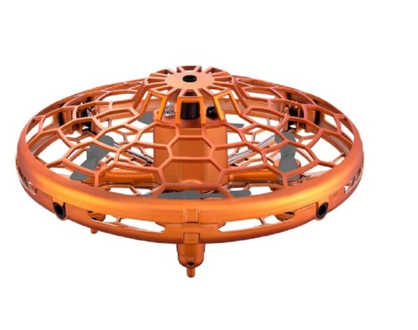 Hover Star 2.0 Motion Sensors Controlled Ufo Drone (Orange) - Image 2