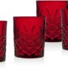 Godinger 4pc Dublin Crystal Double Old Fashioned 11oz - Image 2