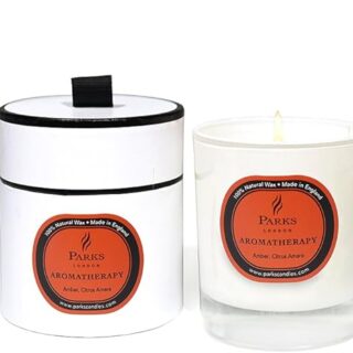 Parks London Amber Citrus Amara Scented Candle 8.4oz