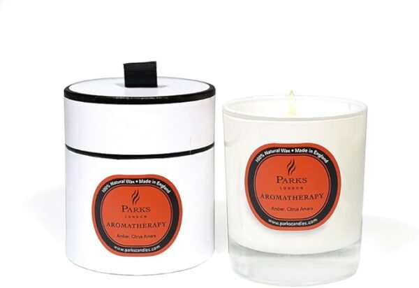 Parks London Amber Citrus Amara Scented Candle 8.4oz