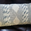 Indian Hand Woven Decorative Rectangular Bohemian Throw Pillow - Image 2