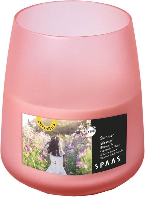 Spaas Soft Glow ''Summer Blossom'' Citronella Candle