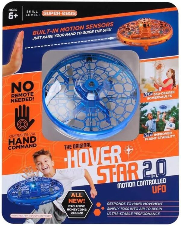 Hover Star 2.0 Motion Sensors Controlled Ufo Drone - Image 6