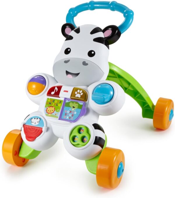 Fisher Price Zebra First Steps Baby Walker - Image 2