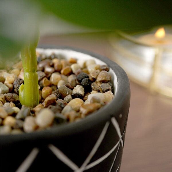 Farmhouse Monstera Artificial Flower - 38 Cm - Image 2