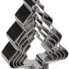 Sainsbury 5 Tree Cookie Cutter
