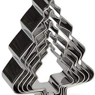Sainsbury 5 Tree Cookie Cutter