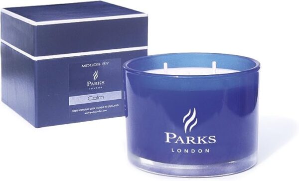 Parks London Blue Calm Scented Candle