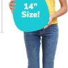 Squishmallow 14-Inch Lola Purple and Pink Tie-Dye Unicorn - Image 5