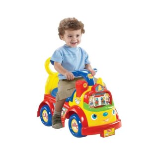 Little People Time To Learn Ride On Toy