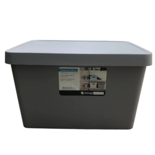 Storage Solutions Storage Box With Lid - 28 x 37 x 22cm