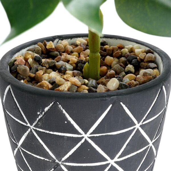 Farmhouse Monstera Artificial Flower - 38 Cm - Image 8