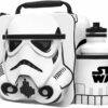 Disney Star Wars 3D Kid's Lunch Box With Water Bottle
