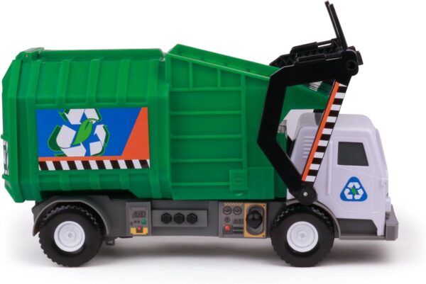 Mighty Fleet Garbage Truck Toy For Kids - Image 3