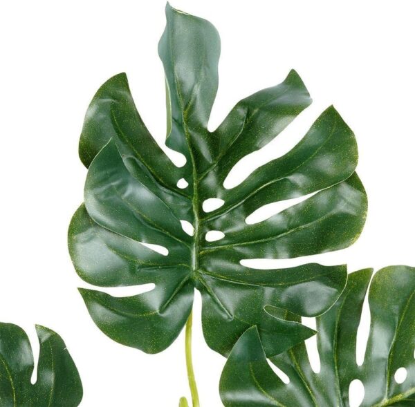 Farmhouse Monstera Artificial Flower - 38 Cm - Image 6