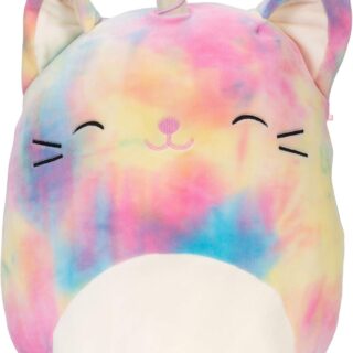 Squishmallow  Kellytoy Plush 12" Galeria The Rainbow Caticorn