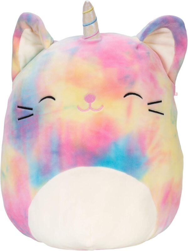 Squishmallow  Kellytoy Plush 12" Galeria The Rainbow Caticorn