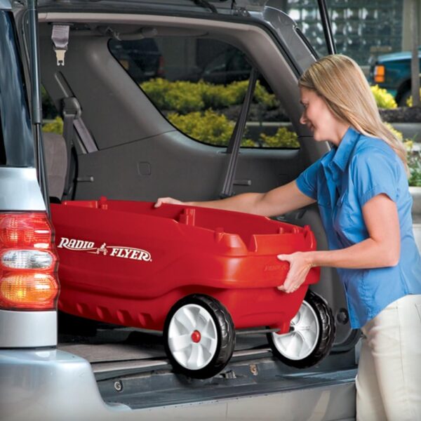 Radio Flyer 5 in 1 Deluxe Canopy Wagon For Kids - Image 3