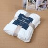 Nelaukoko Plush Flannel Fleece Throw Blanket - 50" X 60"