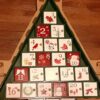 Christmas Wooden Tree Advent Calendar - Image 3