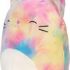 Squishmallow  Kellytoy Plush 12" Galeria The Rainbow Caticorn - Image 4