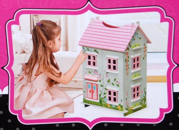 Teamson Kids Sweet Pea Cottage Dollhouse - Image 2
