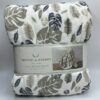 Monte & Jardin Ultra Plush Throw Blanket 60in x 70in