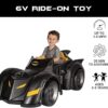 Batman Batmobile DC Comic Kids Ride On - Image 4