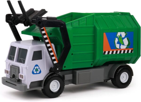 Mighty Fleet Garbage Truck Toy For Kids - Image 6