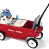 Radio Flyer 5 in 1 Deluxe Canopy Wagon For Kids - Image 9
