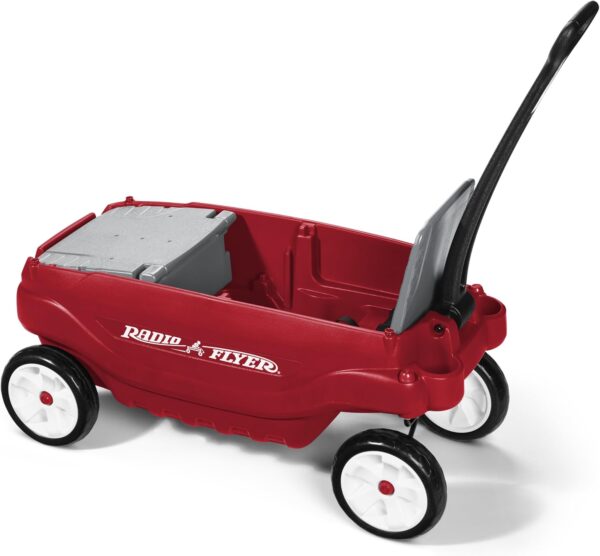 Radio Flyer 5 in 1 Deluxe Canopy Wagon For Kids - Image 11