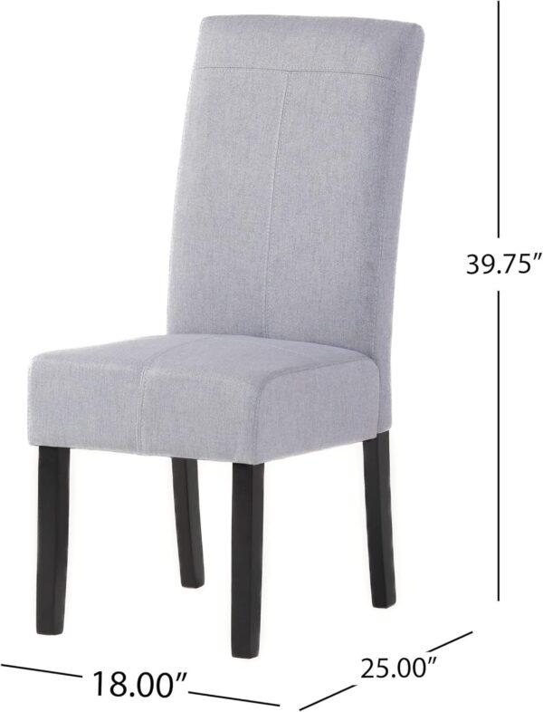 Christopher Knight Pertica Fabric Dining Chair (Set Of 2) - Image 8