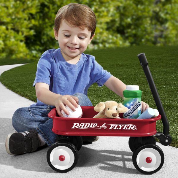 Radio Flyer My 1st Little Red Toy Wagon  For Kids