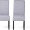 Christopher Knight Pertica Fabric Dining Chair (Set Of 2) - Image 5