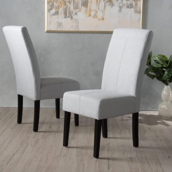 Christopher Knight Pertica Fabric Dining Chair (Set Of 2)