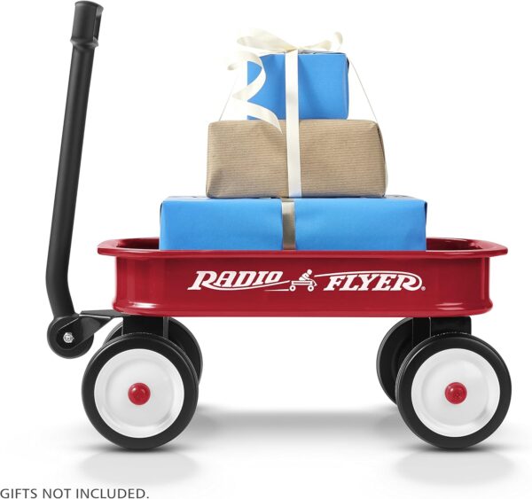 Radio Flyer My 1st Little Red Toy Wagon  For Kids - Image 6