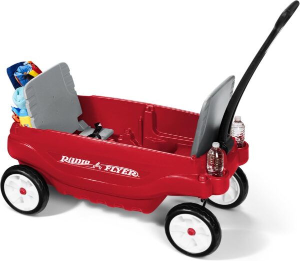 Radio Flyer 5 in 1 Deluxe Canopy Wagon For Kids - Image 7