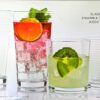 Pasabahce 20pc Bourbon Optic Glass Set