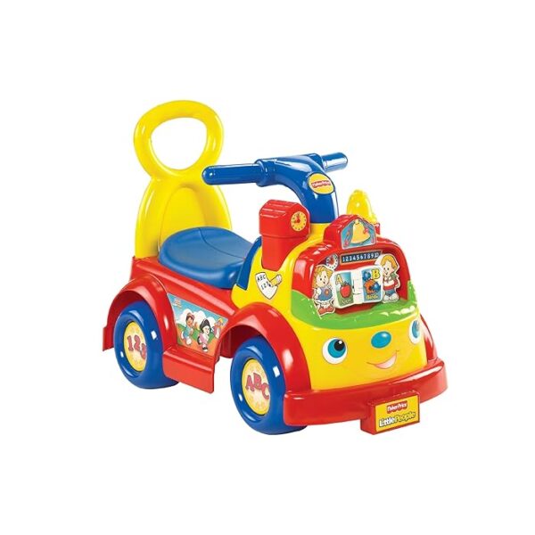 Little People Time To Learn Ride On Toy - Image 5