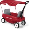 Radio Flyer 5 in 1 Deluxe Canopy Wagon For Kids - Image 4