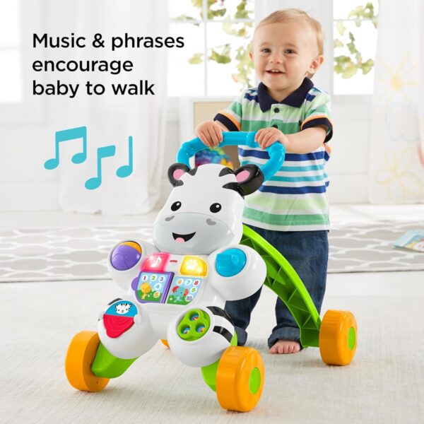 Fisher Price Zebra First Steps Baby Walker