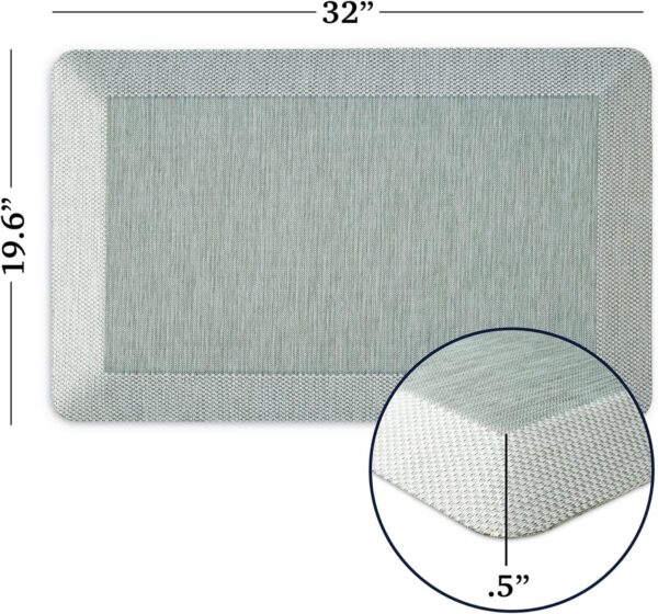 Martha Stewart Mira Anti-Fatigue Kitchen Mat - Image 7