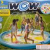WOW Giant Splash Pad Inflatable Pool With Sprinkler For Kids 10'' - Image 2