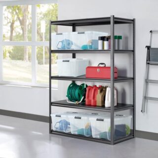 Whalen 5-Shelf Heavy Duty Steel Storage Rack